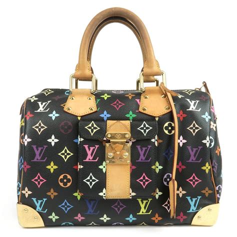 colorful louis vuitton bags|Louis Vuitton monogram canvas bag.